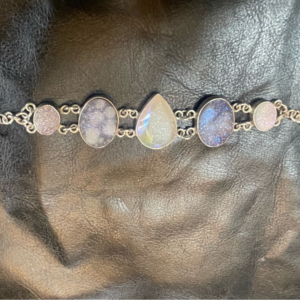 I Drewsey multicolored bracelet satin sterling, silver.